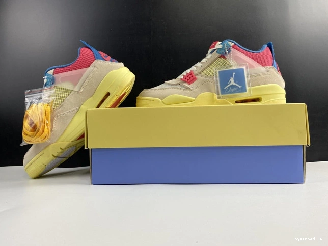 Air Union Ice DC9533-800 Retro 4 Guava Jordan 0715